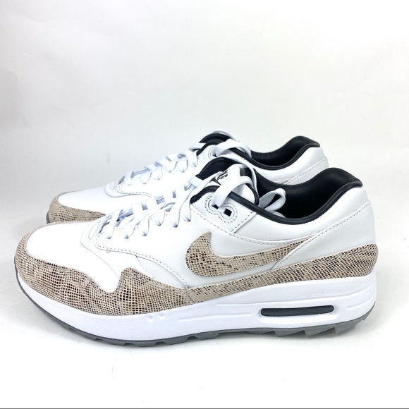 nike snakeskin golf shoes